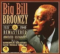 Broonzy Big Bil: 1937 - 1940 (4CD)