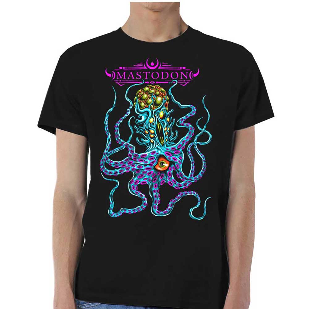 Mastodon Unisex T-Shirt: Octo Freak (Ex Tour) (X-Large)
