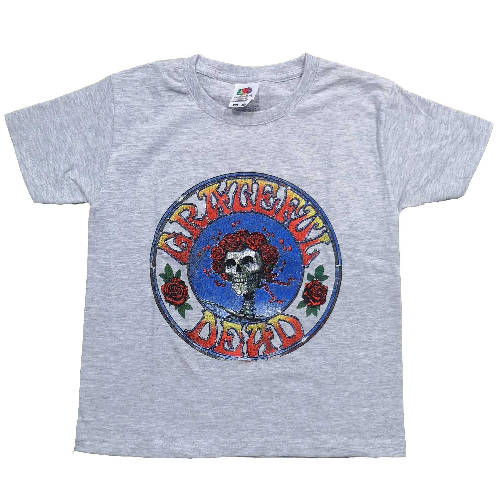 Grateful Dead Kids T-Shirt: Bertha Circle Vintage Wash (5-6 Years)