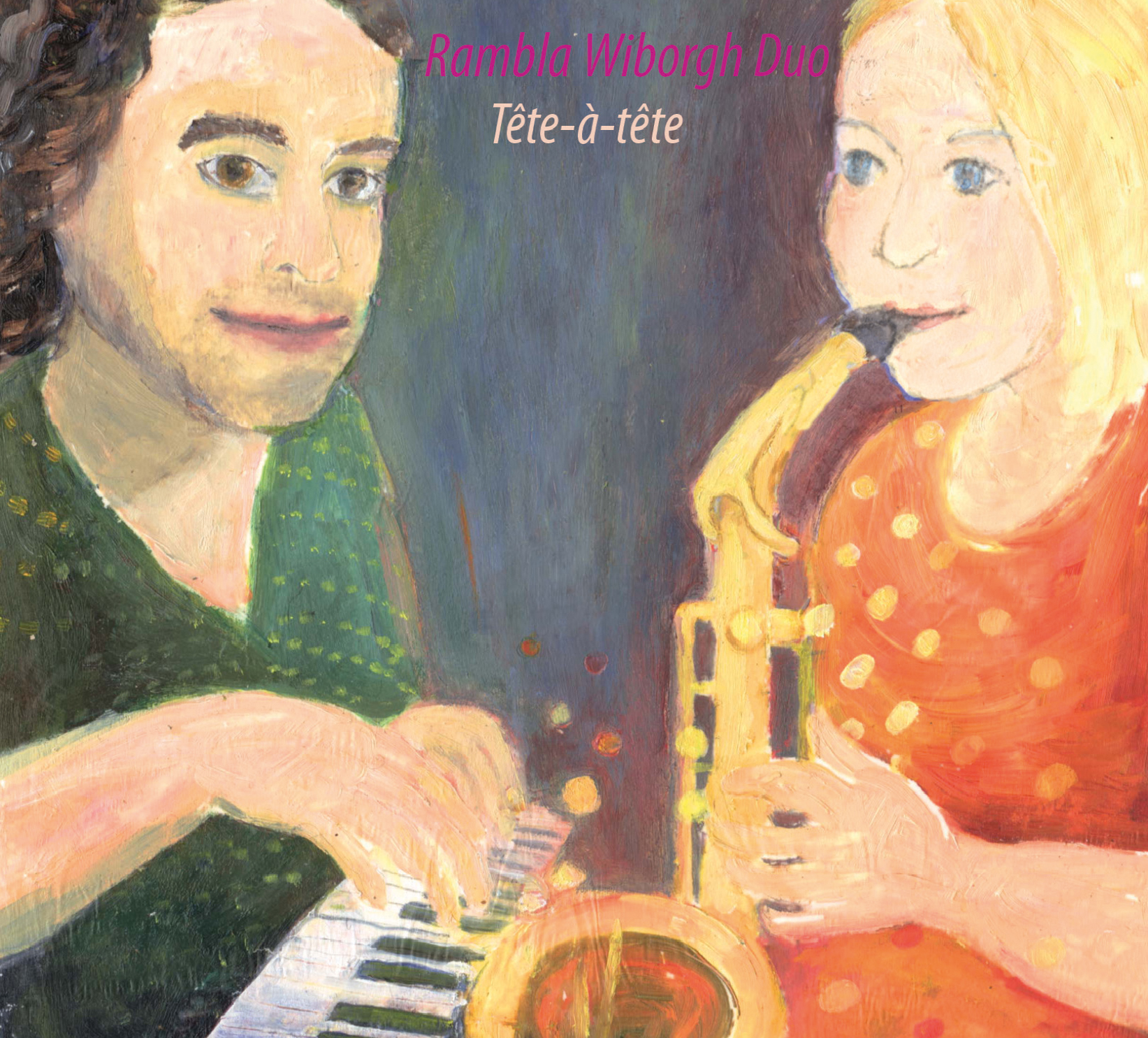 Catharina Wiborgh: Tête-à-tête (CD)