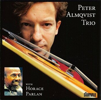 Almqvist Peter Trio: With Horace Parlan (CD)
