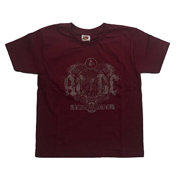 AC/DC Kids T-Shirt: Black Ice (5-6 Years)