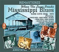 Blandade Artister: Mississippi Blues (4CD)