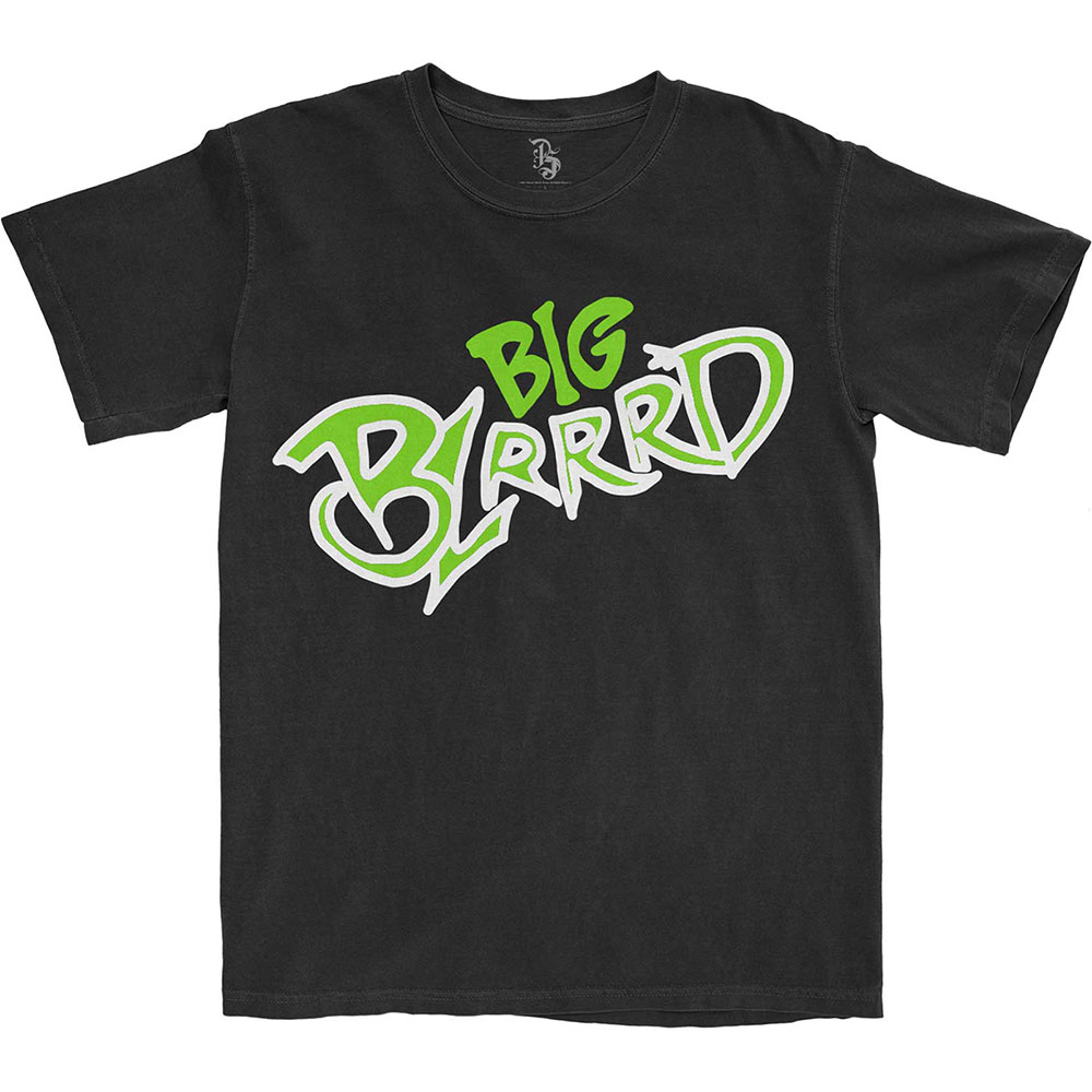 Pooh Shiesty Unisex T-Shirt: Big Blrrrd (Medium)
