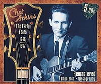 Atkins Chet: The Early Years 1946-1957 (5CD)
