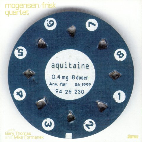 Mogensen Anders & Henrik Frisk: Aquitaine (CD)