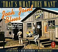Blandade Artister: Jook Joint Blues (4CD)