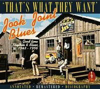 Blandade Artister: Jook Joint Blues (4CD)