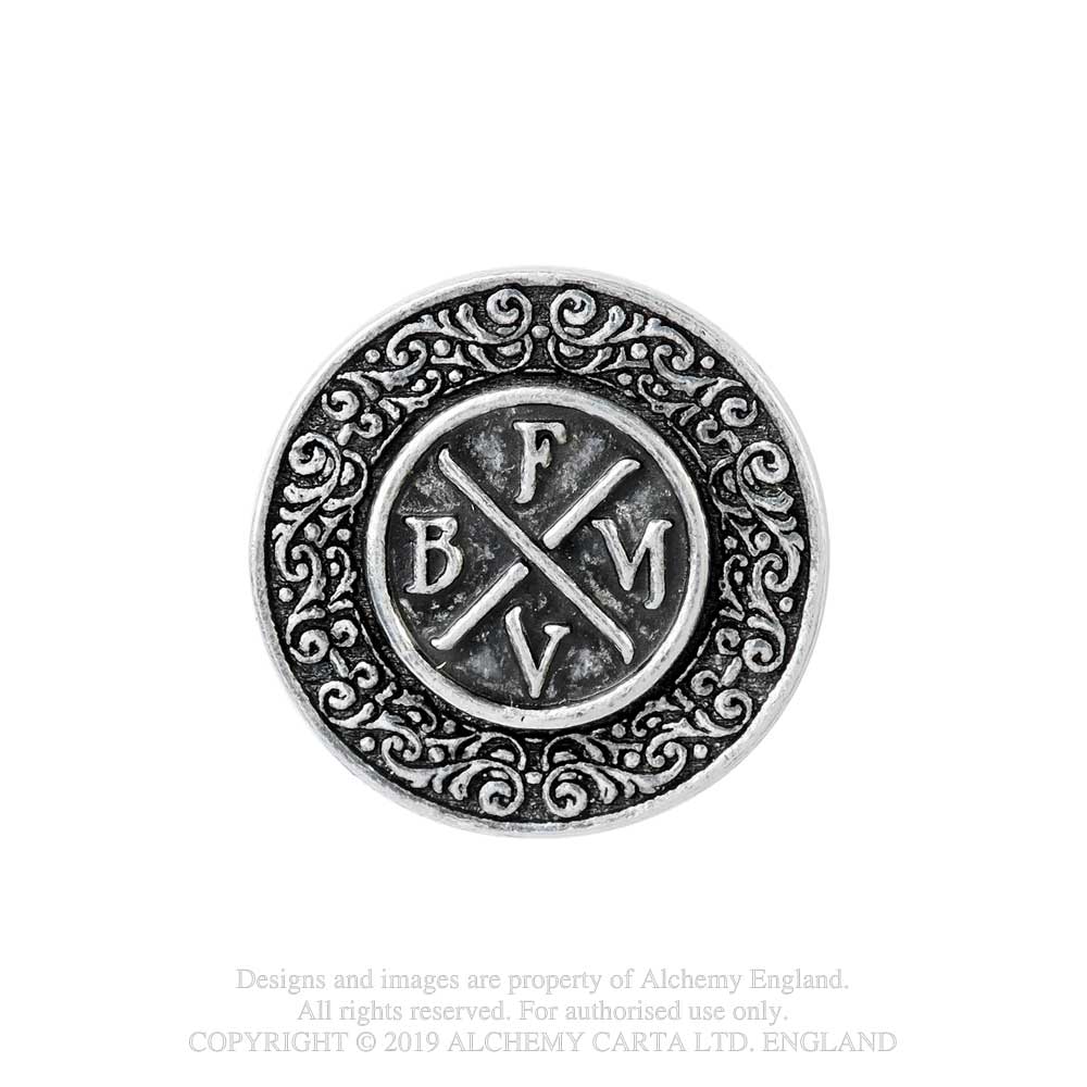 Bullet For My Valentine Pin Badge: Disc - 2