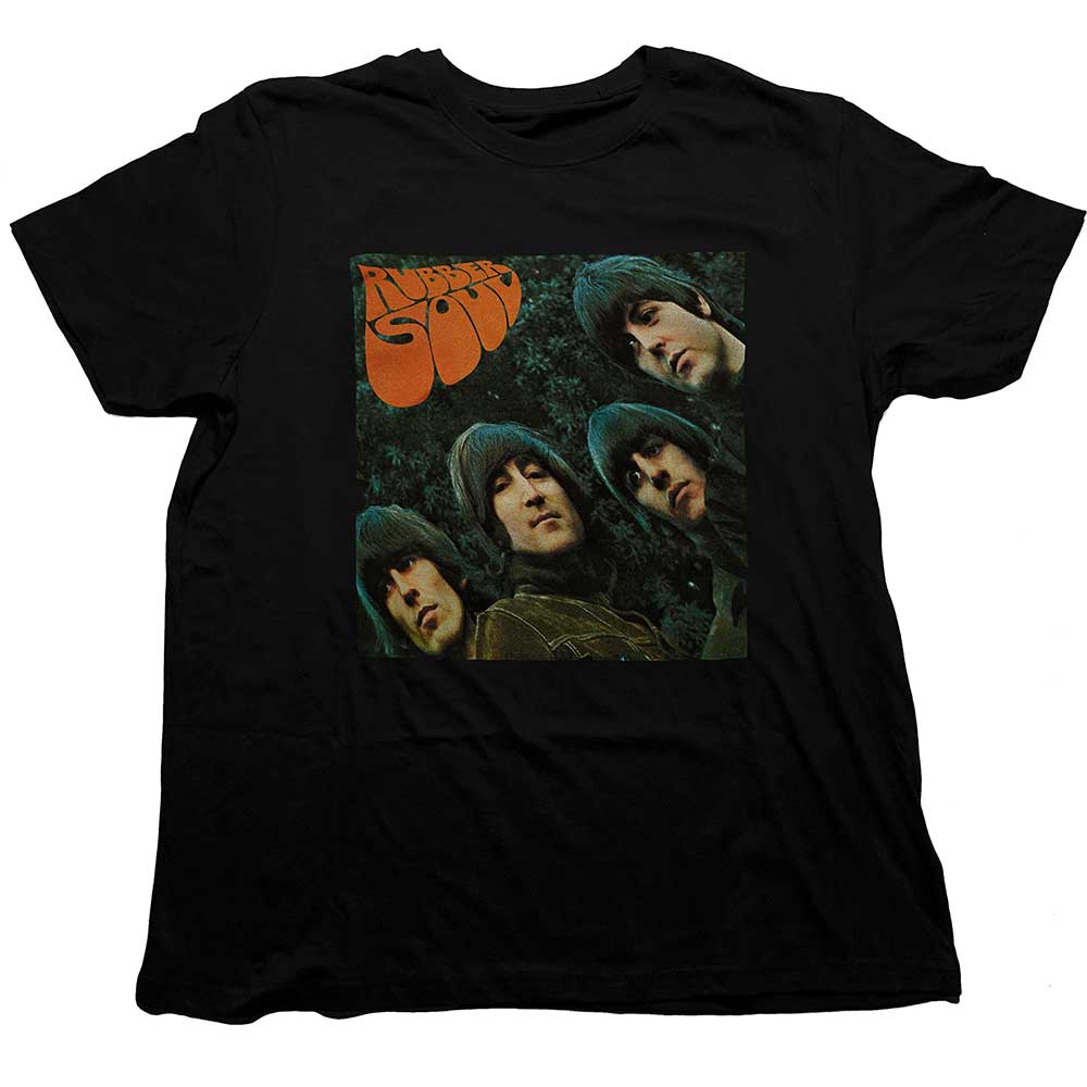 The Beatles Unisex T-Shirt: Rubber Soul Album Cover (X-Large)