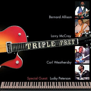 Allison Bernard: Triple Fret (CD)