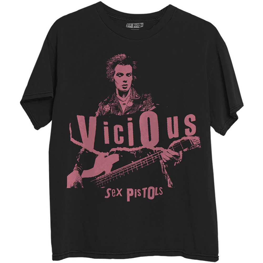 The Sex Pistols Unisex T-Shirt: Sid Photo (X-Large)