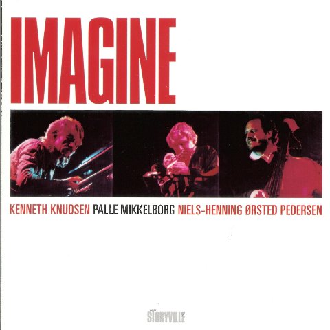 Knudsen Mikkelborg Ørsted Pedersen: Imagine (CD)