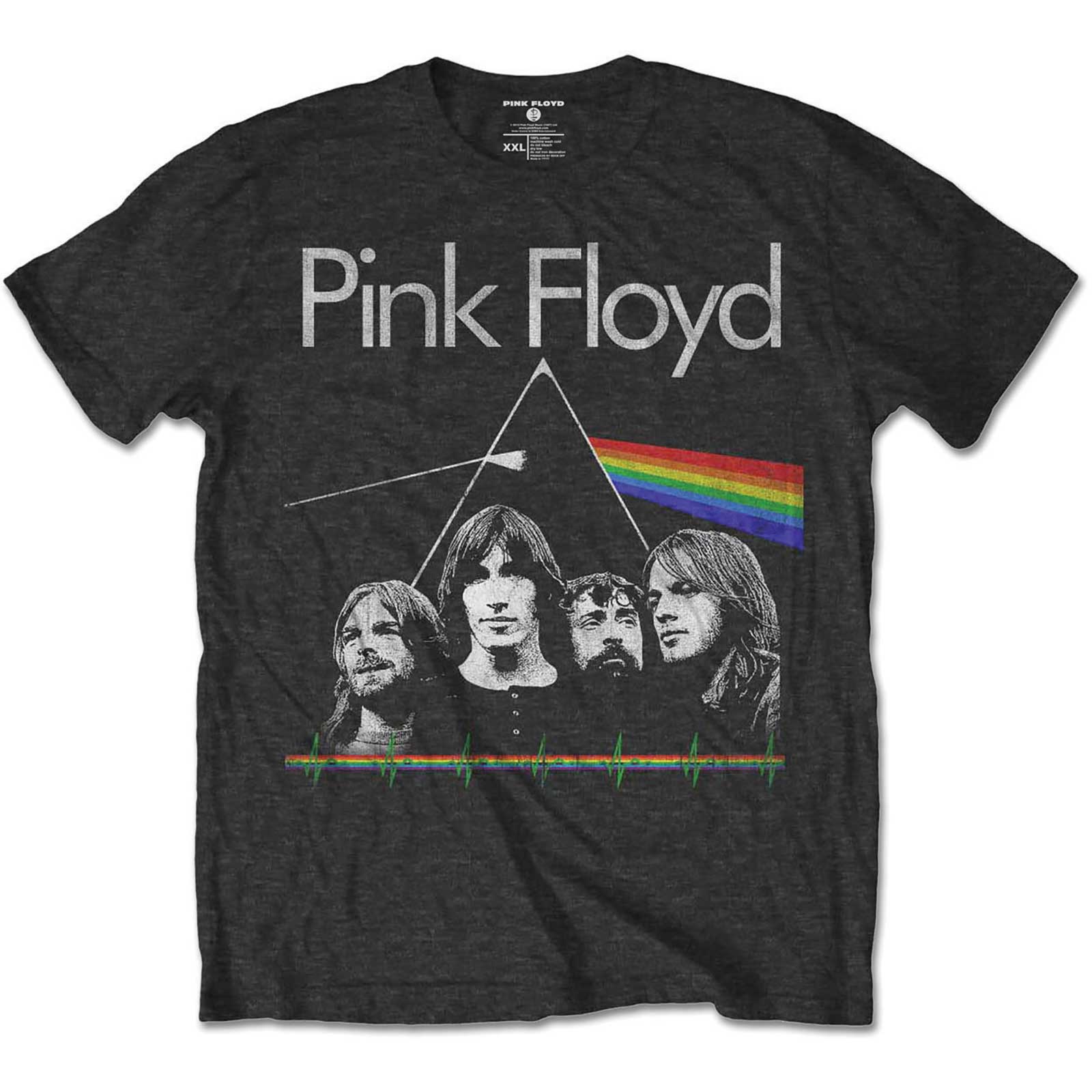 Pink Floyd Kids T-Shirt: DSOTH Band & Pulse (9-10 Years)