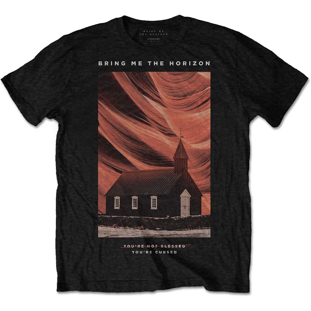 Bring Me The Horizon Unisex T-Shirt: You're Cursed (X-Large) - 2