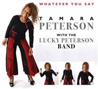 Peterson Tamara: Whatever You Say (CD) - 2