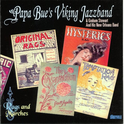 Papa Bue's Viking Jazzband: Rags And Marches (CD)