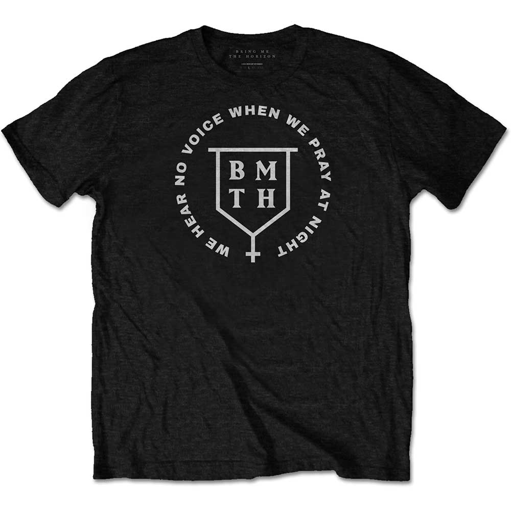Bring Me The Horizon Unisex T-Shirt: No Voice (X-Large) - 2