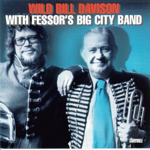 Davison Wild Bill: With Fessor's Big City Jazz Band (CD)