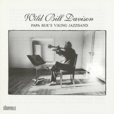 Davison Wild Bill: With Papa Bue's Viking Jazzband (CD)