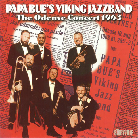 Papa Bue's Viking Jazzband: The Odense Concert 1963            (CD)