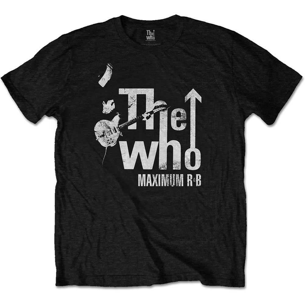 The Who Unisex T-Shirt: Maximum R&B (X-Large)