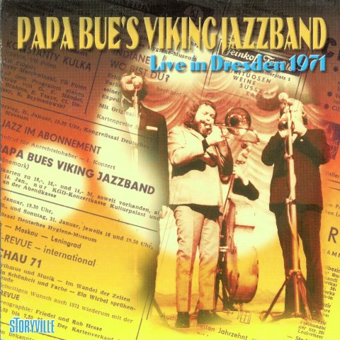 Papa Bue's Viking Jazzband: Live In Dresden 1971 (CD)