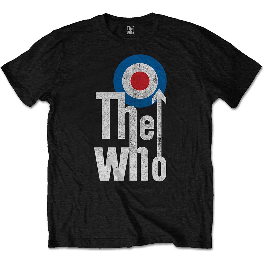The Who Unisex T-Shirt: Elevated Target (X-Large) - 2