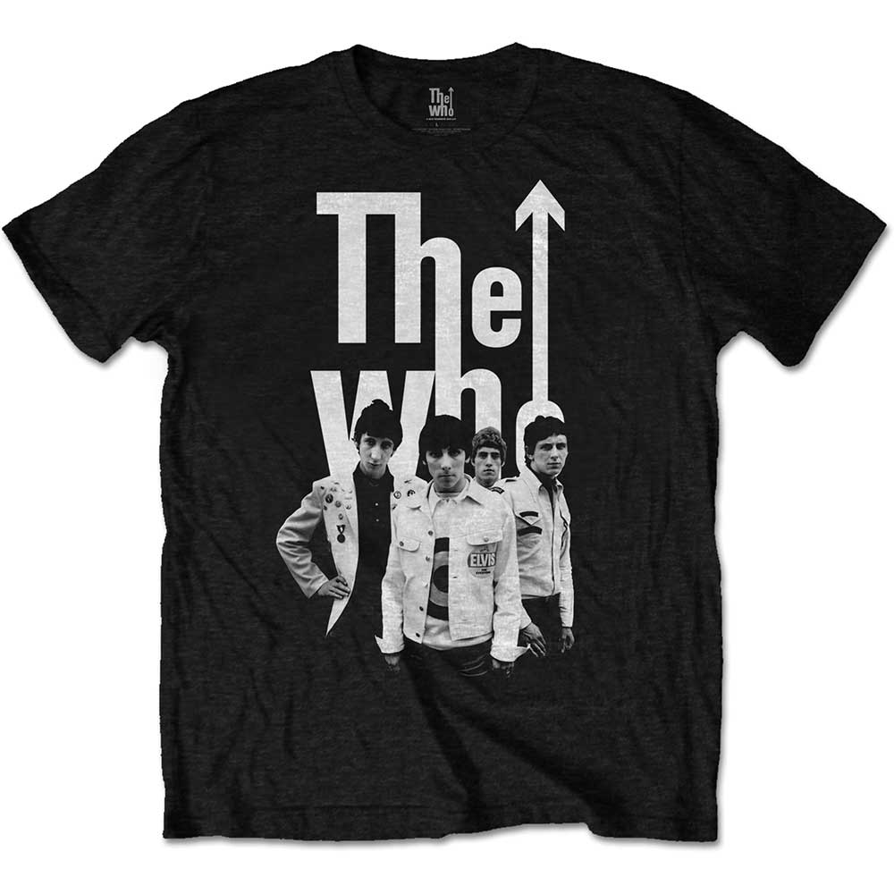 The Who Unisex T-Shirt: Elvis for Everyone (X-Large)