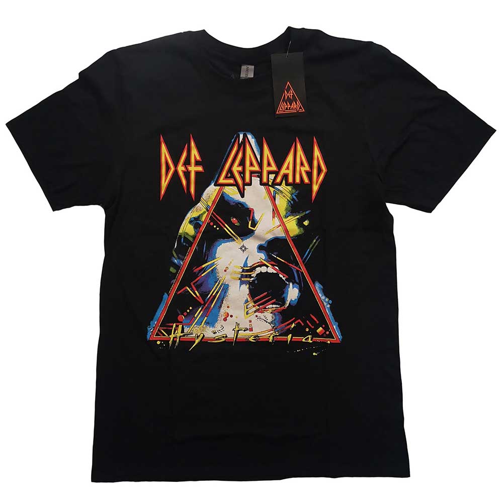 Def Leppard Unisex T-Shirt: Hysteria (XX-Large)
