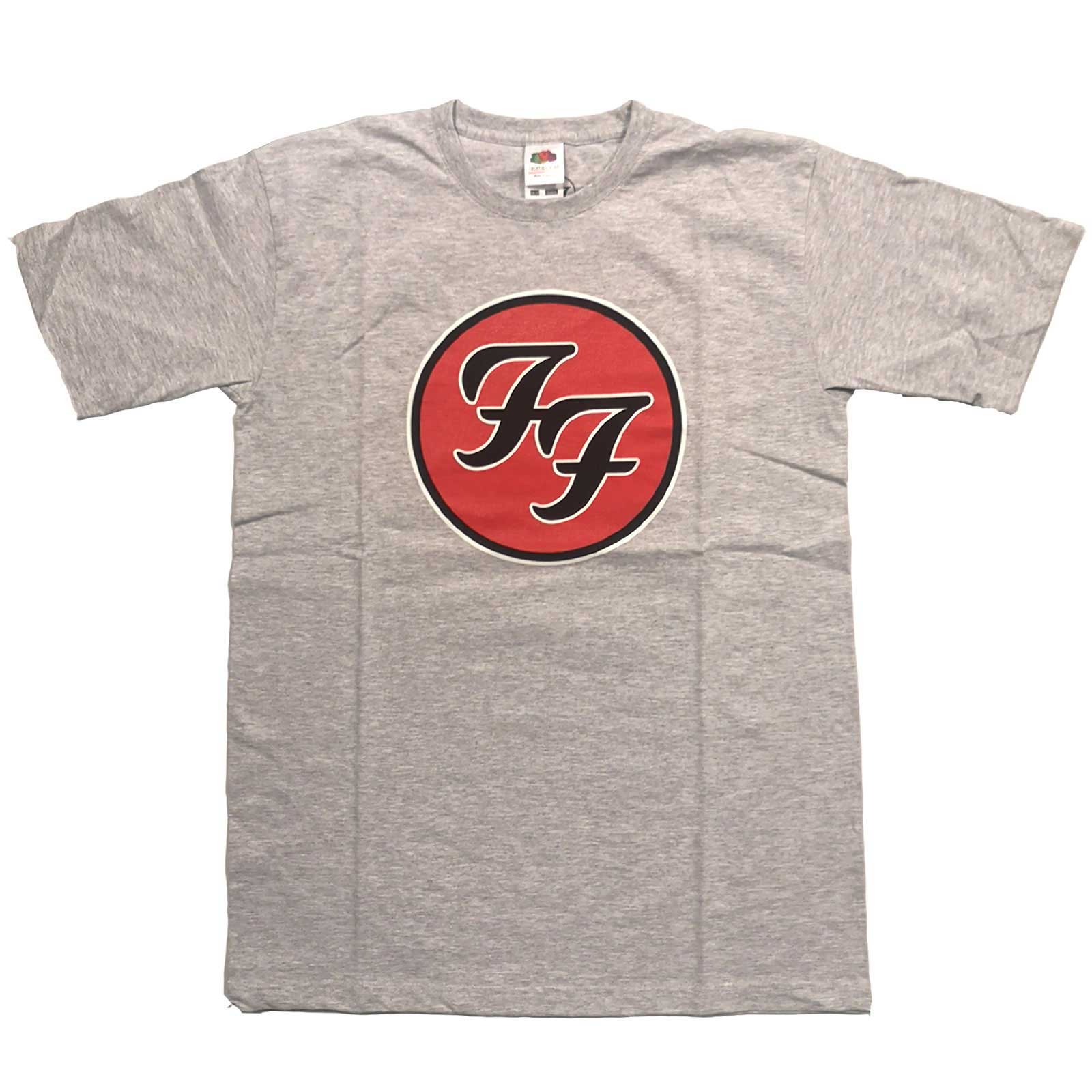 Foo Fighters Kids T-Shirt: FF Logo (11-12 Years)