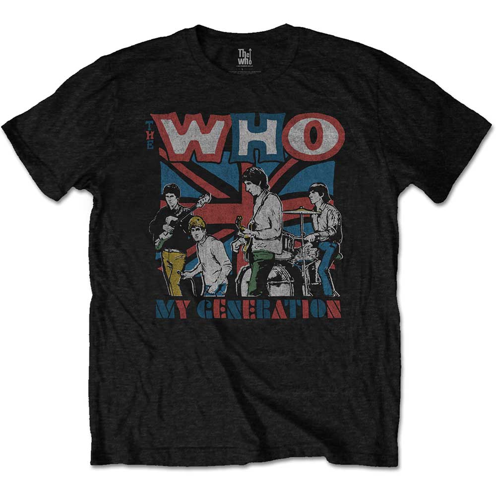 The Who Unisex T-Shirt: My Generation Sketch (X-Large)
