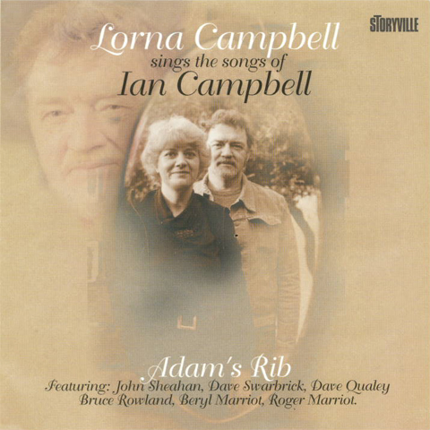 Campbell Ian: Adam's Rib (CD)