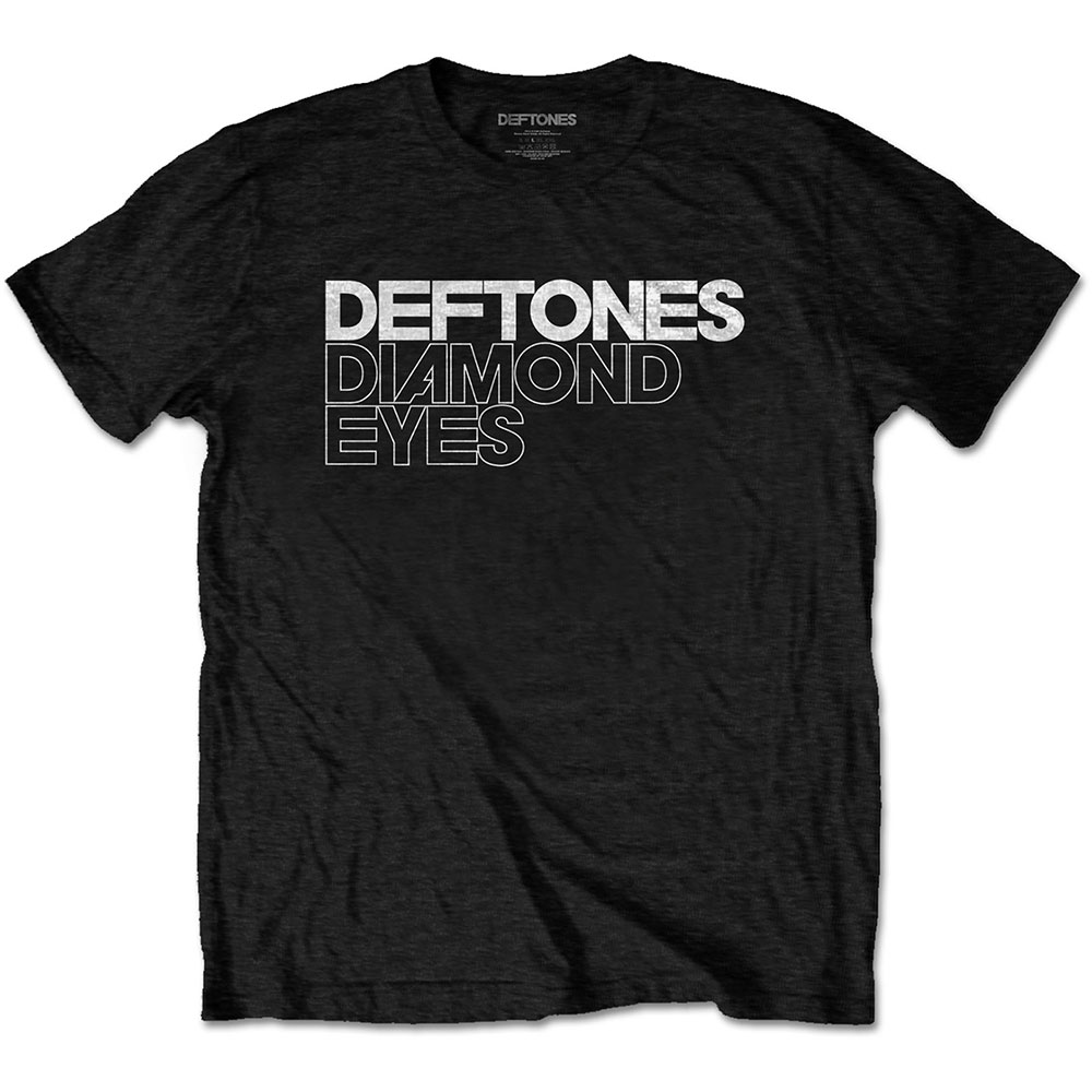 Deftones Unisex T-Shirt: Diamond Eyes (Small)