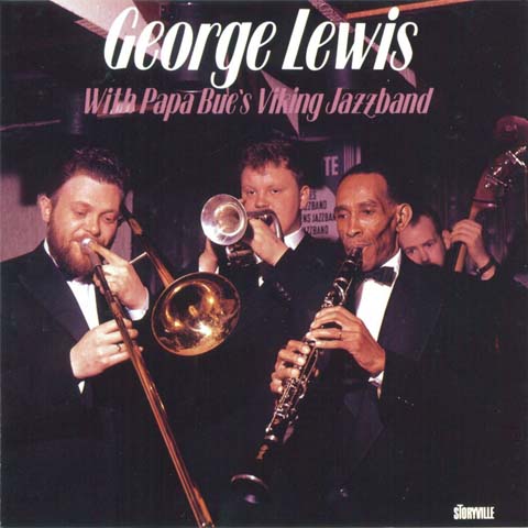 Lewis George: & Papa Bues Viking Jazz Band (CD)