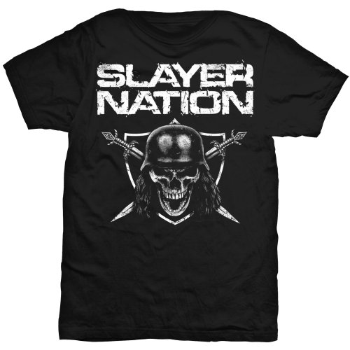 Slayer Unisex T-Shirt: Slayer Nation (Large)