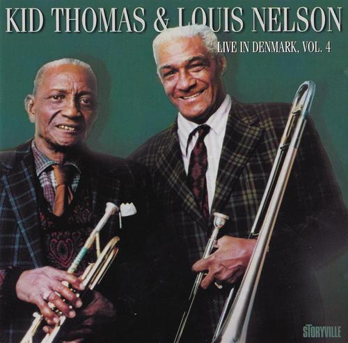 Thomas Kid & Nelson Louis: Live In Denmark Vol. 4 (CD) - 2