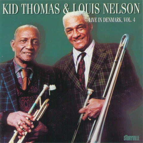 Thomas Kid & Nelson Louis: Live In Denmark Vol. 4 (CD)