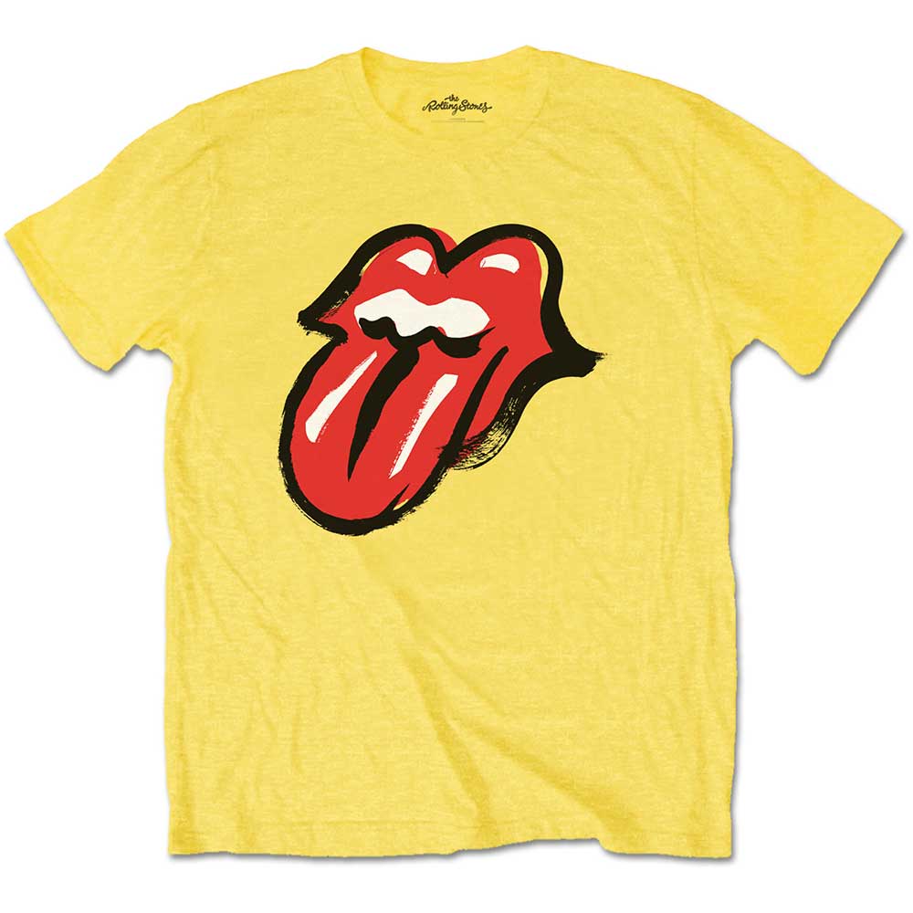 The Rolling Stones Unisex T-Shirt: No Filter Tongue (X-Large)
