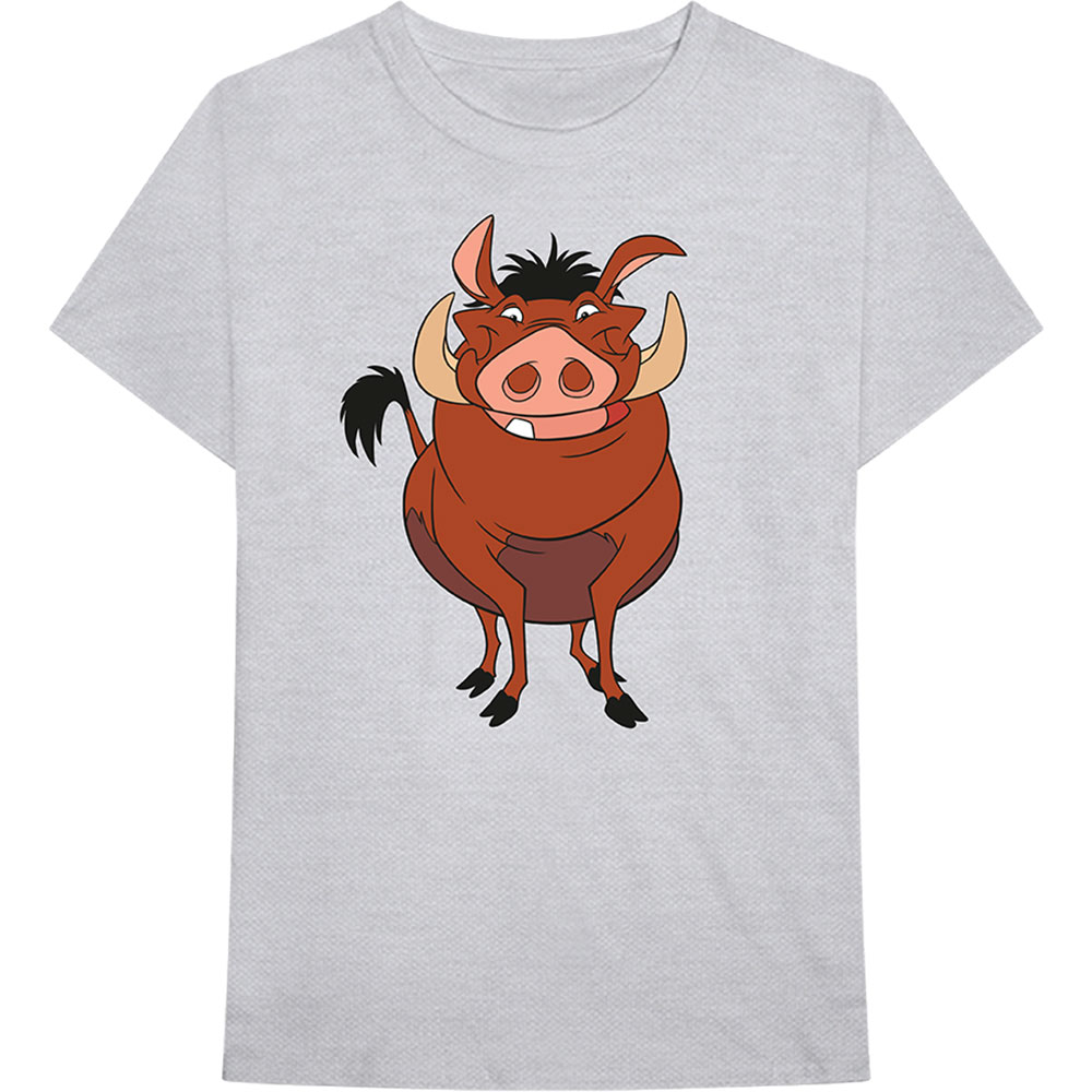Disney Unisex T-Shirt: Lion King - Pumbaa Pose (Medium)