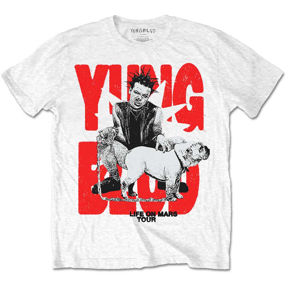 Yungblud Unisex T-Shirt: Life on Mars Tour (X-Large)
