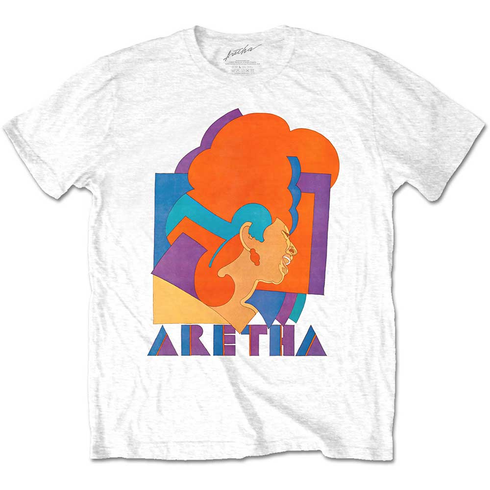 Aretha Franklin Unisex T-Shirt: Milton Graphic (X-Large)
