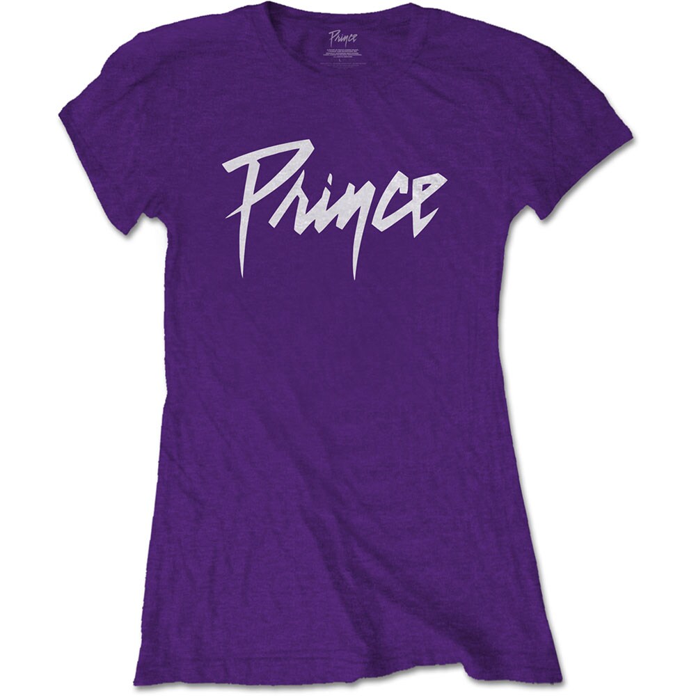 Prince Ladies T-Shirt: Logo (X-Small)