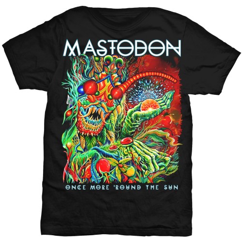 Mastodon Unisex T-Shirt: Once More Round the Sun (Large)