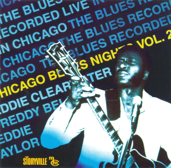 Dawkins Jimmy, Eddie Taylor + More: Chicago Blues Nights, Vol. 2 (CD)