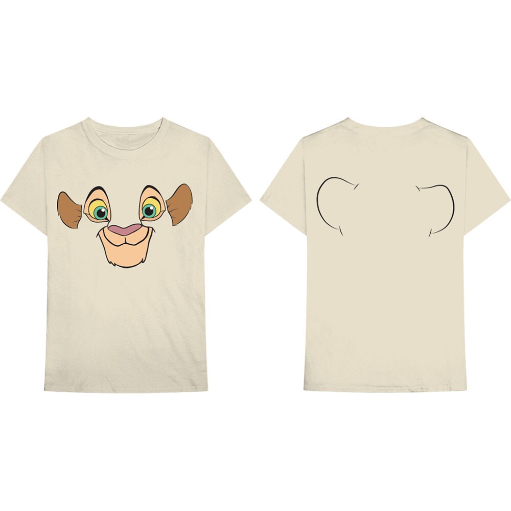 Disney Unisex T-Shirt: Nala (Back Print) (Small)