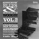 Blandade Artister: Barrelhouse Blues & Boogie Woogie Vol. 2 (CD)