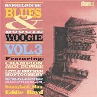 Dupree Champion Jack, Eddie Boyd...: Barrelhouse Blues & Boogie Woogie Vol. 3 (CD) - 2