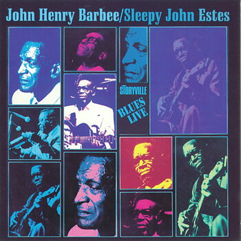Barbee John Henry Sleepy John Estes: Blues Live (CD)