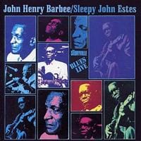 Barbee John Henry Sleepy John Estes: Blues Live (CD) - 2